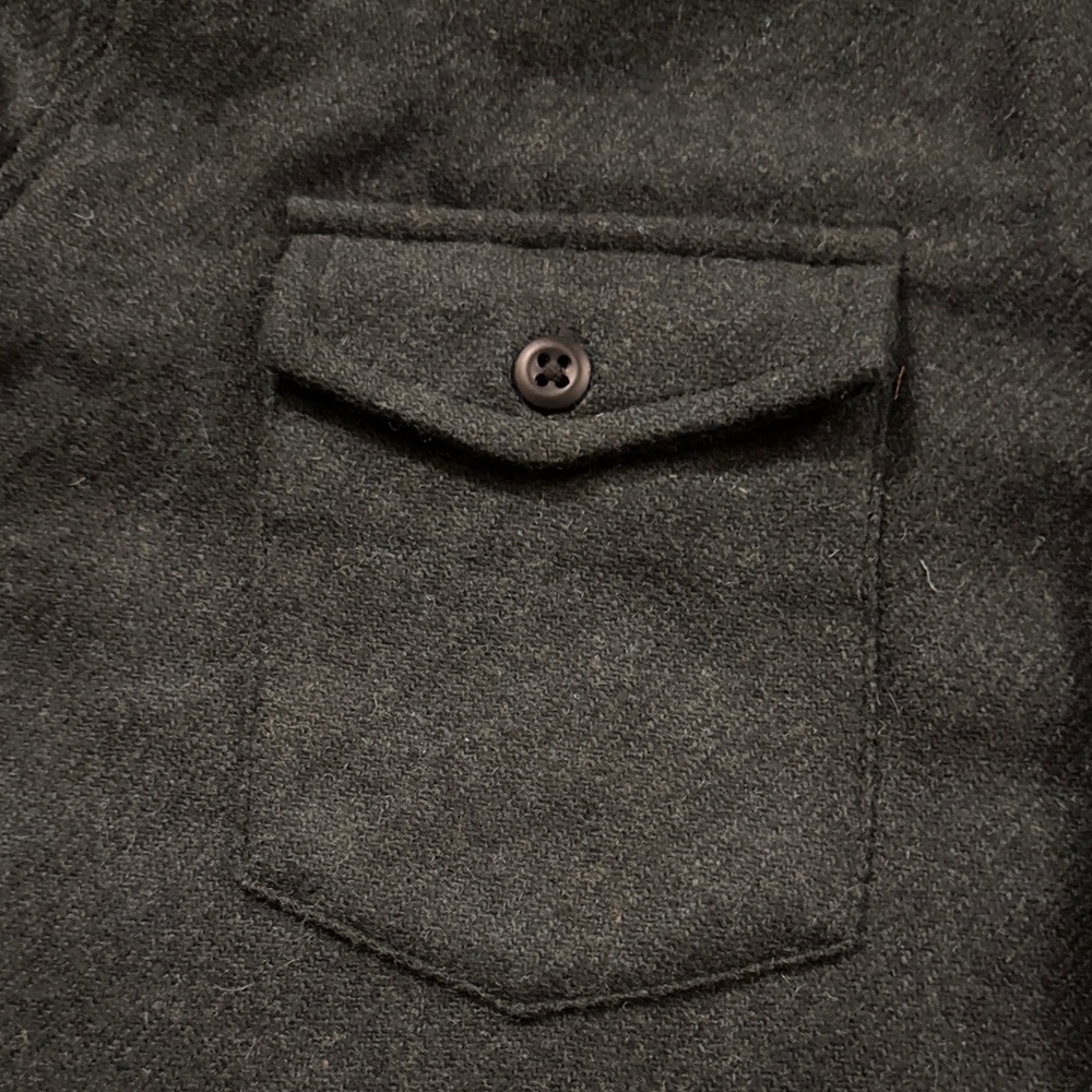 Topo Designs
Wool Work Shirt Color: Forest. M - Picture 8 of 16